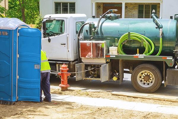 crew at Pleasant Grove Portable Toilet Rental